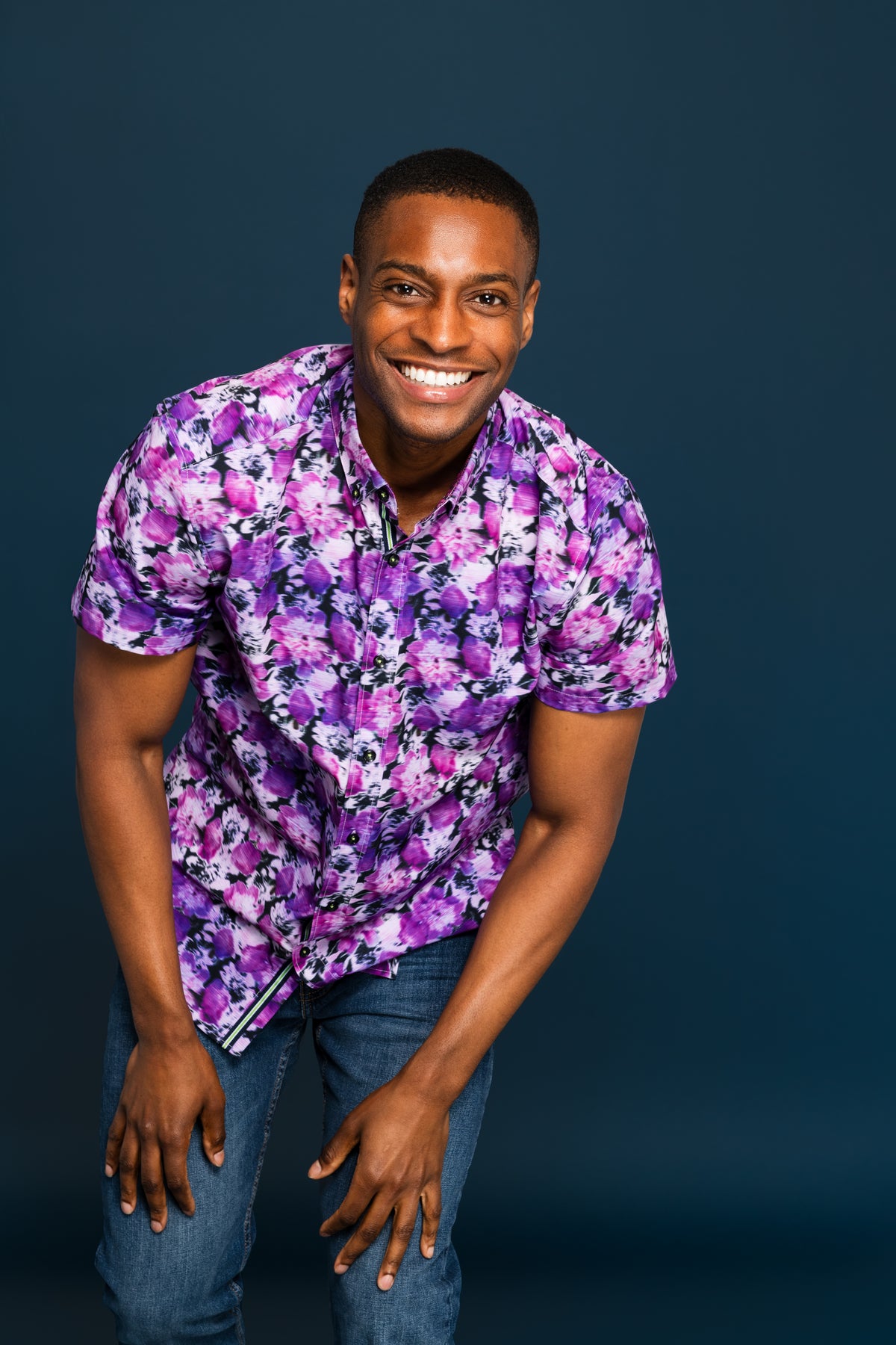 Society of Threads - Men’s Print Shirts for Summer & Parties