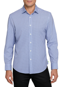GEO BLOOM PERFORMANCE STRETCH LONG SLEEVE SHIRT
