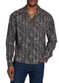 STUIDO STRIPE PERFORMANCE LONG SLEEVE SHIRT