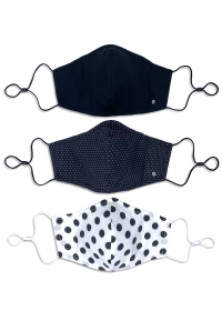 DOT CONE MASK 3-PACK
