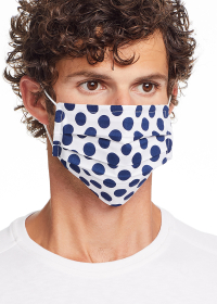 DOT PLEATED MASK 6-PACK